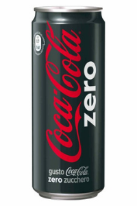 vendita Coca cola zero